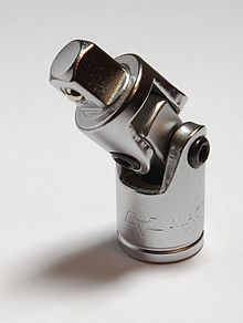 Шарнир карданный 1/2" КОБАЛЬТ Cr-V,642-685