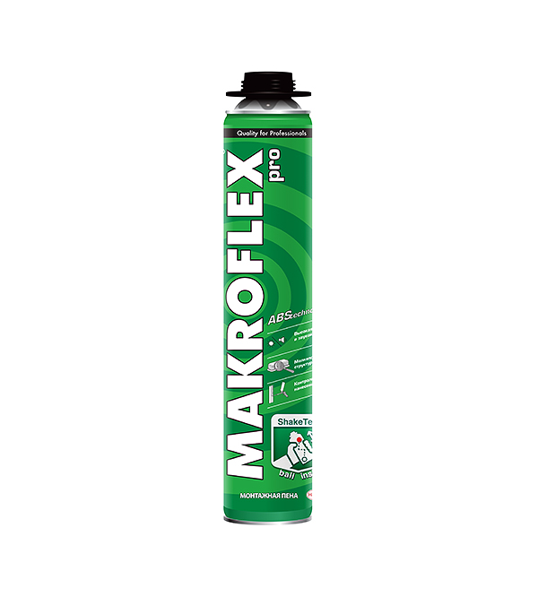 ПЕНА MAKROFLEX PRO (профессиональная)